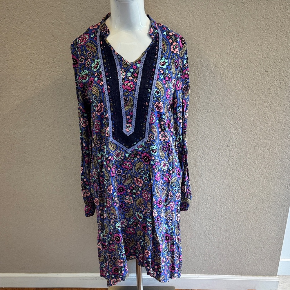 Matilda Jane Vibrant Floral Dress size small women’s